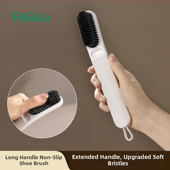 FaSoLa četka za cipele s mekanom vunom za kućnu upotrebu — dezinfekcija i čišćenje cipela | Materijali: ABS, TPE, PBT | Podrijetlo: Kina | Kutija: 60 kom