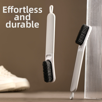 FaSoLa četka za cipele s mekanom vunom za kućnu upotrebu — dezinfekcija i čišćenje cipela | Materijali: ABS, TPE, PBT | Podrijetlo: Kina | Kutija: 60 kom