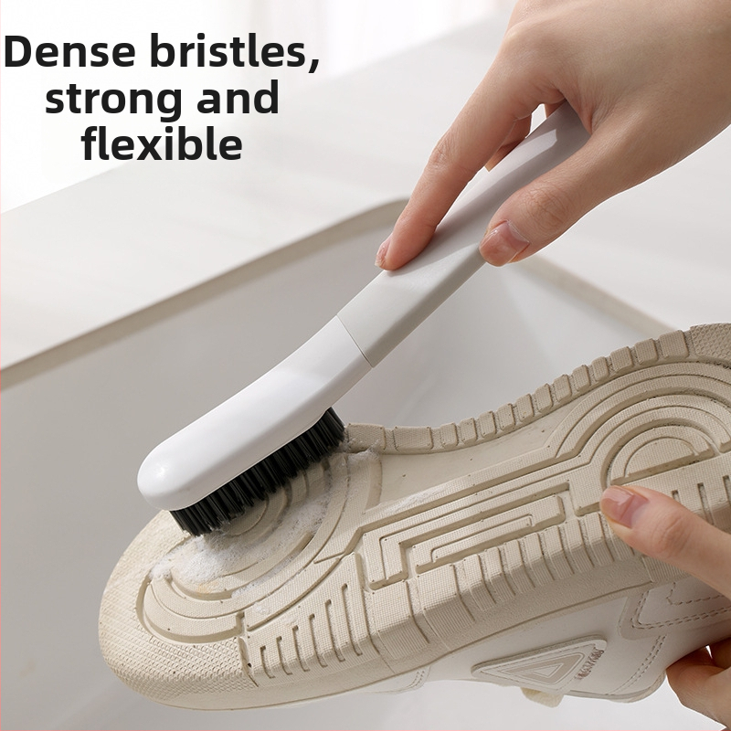 FaSoLa četka za cipele s mekanom vunom za kućnu upotrebu — dezinfekcija i čišćenje cipela | Materijali: ABS, TPE, PBT | Podrijetlo: Kina | Kutija: 60 kom