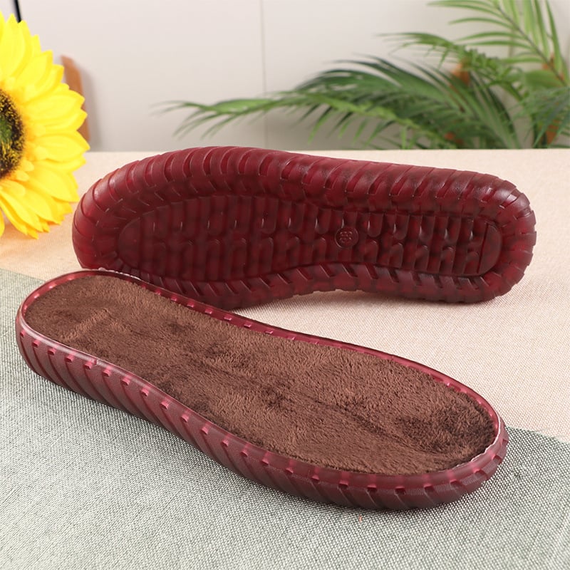 Sandale s poboljšanom pletenom potplatom i prozirnom kristalnom potplatom, protivklizne, otporne na habanje, mekane za ljeto