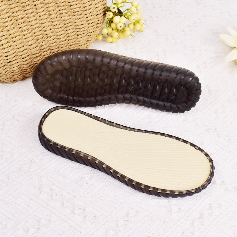 Sandale s poboljšanom pletenom potplatom i prozirnom kristalnom potplatom, protivklizne, otporne na habanje, mekane za ljeto