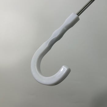 Parasol za kućne ljubimce za vanjsku upotrebu — plastični pokrov, čelične rebra, čelična šipka, bez ručke, kreativan dizajn