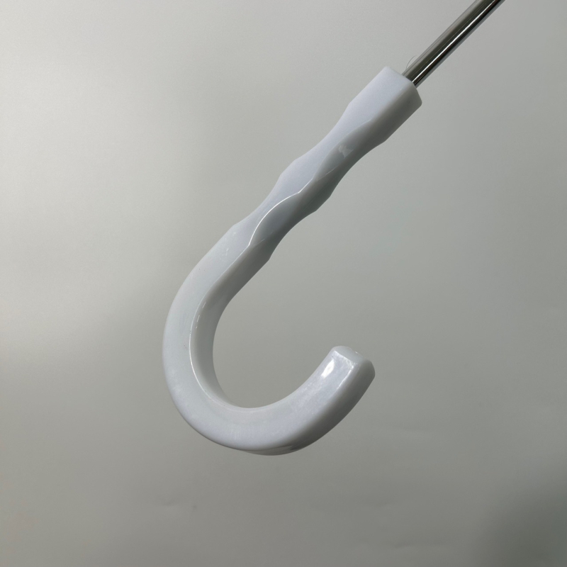 Parasol za kućne ljubimce za vanjsku upotrebu — plastični pokrov, čelične rebra, čelična šipka, bez ručke, kreativan dizajn