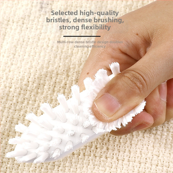 KOKUBO četka za cipele s dugim držačem - višenamjensko čišćenje cipela i odjeće, materijali PP i PET