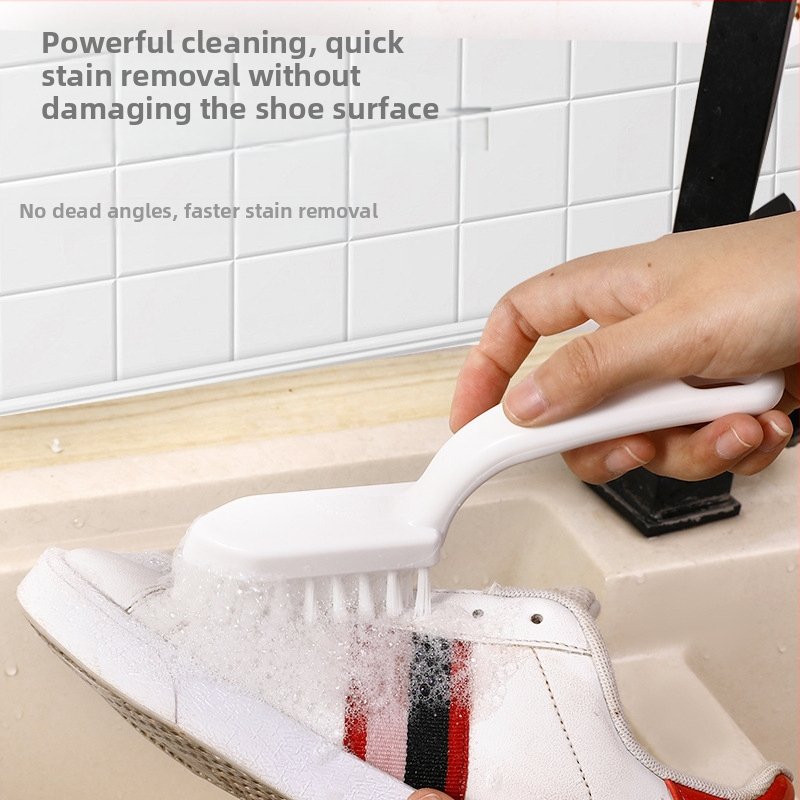 KOKUBO četka za cipele s dugim držačem - višenamjensko čišćenje cipela i odjeće, materijali PP i PET