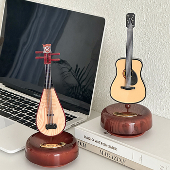 Kutija za violinu s glazbom – retro dekor, plastika; Marka: Other; IP odobrenje: Ne; Logo: Ne