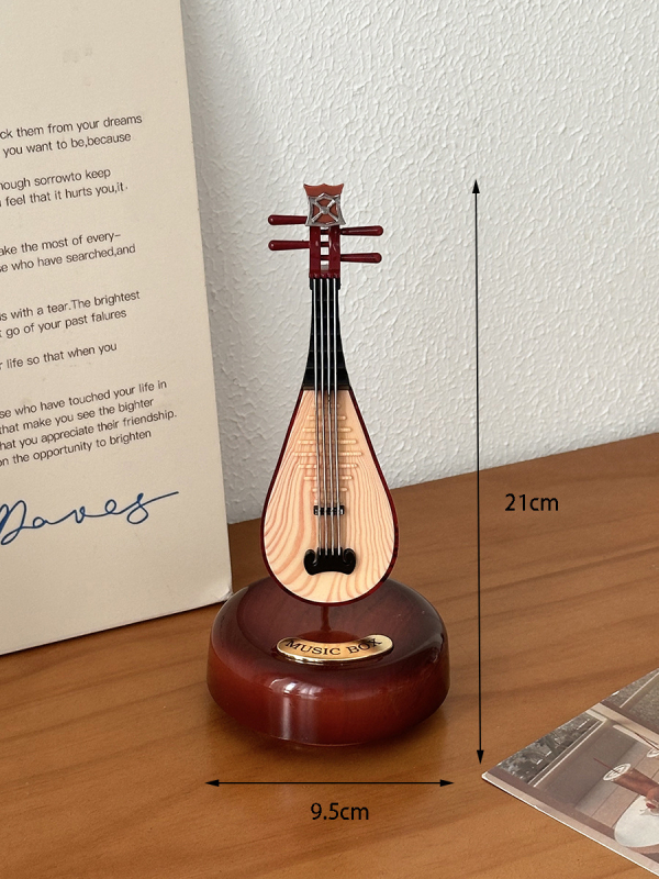 Kutija za violinu s glazbom – retro dekor, plastika; Marka: Other; IP odobrenje: Ne; Logo: Ne