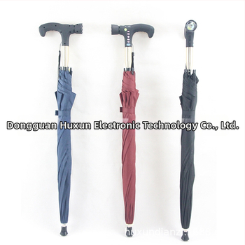 Kišobran s štapom, 10 metalnih rebara, navlaka od voskastog papira, gustoća 170t, tijelo od legure, duga drška