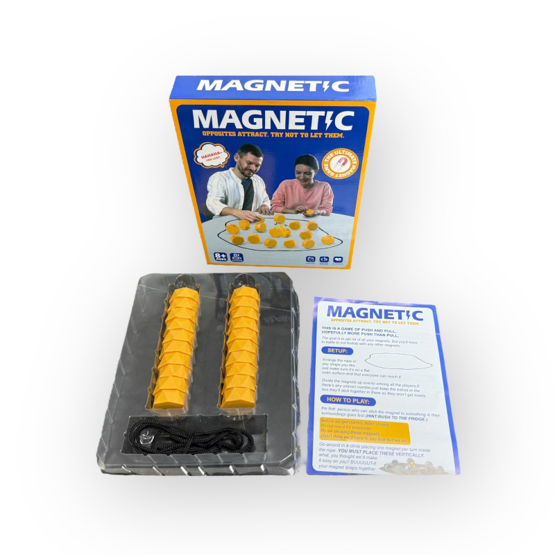 Magnetska šahovska stolna igra za logičko razmišljanje, edukativna igra za unutarnju upotrebu (Materijal: Plastika; Magnetno privlačenje; Unutarnja upotreba; Uzrast 7–14 i 15–35 godina)