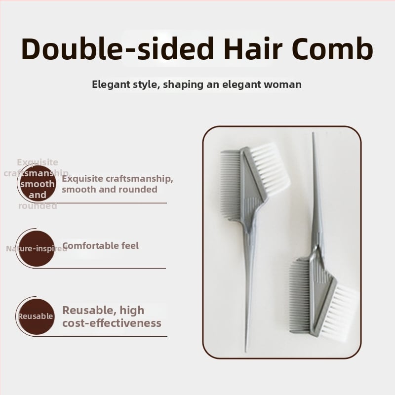 Σετ εργαλείων βαφής μαλλιών με μπολ και χτένα, οκταμελές DIY κιτ για οικιακή χρήση, περιεκτικότητα 15 g