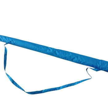 Dugi kišobran u stilu šešira s UV zaštitom, ručno otvaranje, okvir s 10 vlaknastih rebara, šipka od legure, drveni držač, prilagodljiv logo, pogodan za odrasle i djecu