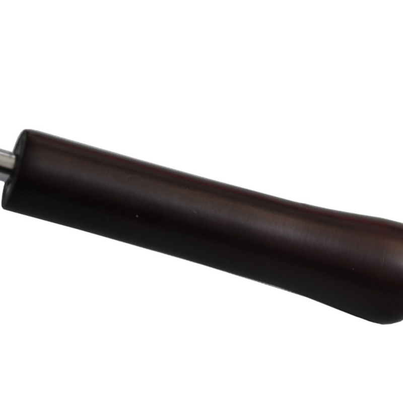 Dugi kišobran u stilu šešira s UV zaštitom, ručno otvaranje, okvir s 10 vlaknastih rebara, šipka od legure, drveni držač, prilagodljiv logo, pogodan za odrasle i djecu