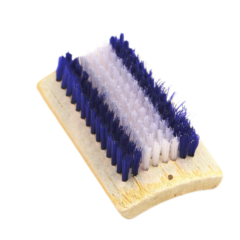 Četka za cipele s najlonskim vlaknima, otporna na habanje i dezinfekciju, minimalistički dizajn, kutija s 450 komada