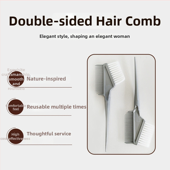 Εξοπλισμός βαφής μαλλιών μιας χρήσης — Οκταμελές σετ κύπελλας βαφής και χτένας για DIY βαφή στο σπίτι, 15 g καθαρή περιεκτικότητα