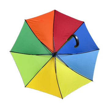 Kišni kišobran s 16 ojačanih šipki, automatsko otvaranje, metalni okvir, plastična ručka, otporan materijal platna