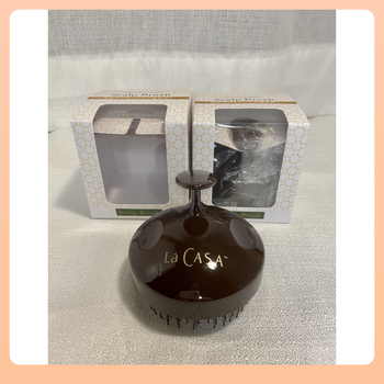 Drvena četka za šamponiranje kose za masažu vlasišta i dubinsko čišćenje mokrih vlasi