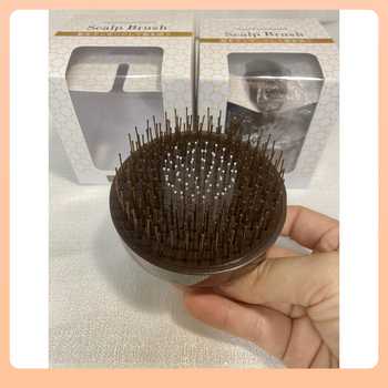 Drvena četka za šamponiranje kose za masažu vlasišta i dubinsko čišćenje mokrih vlasi