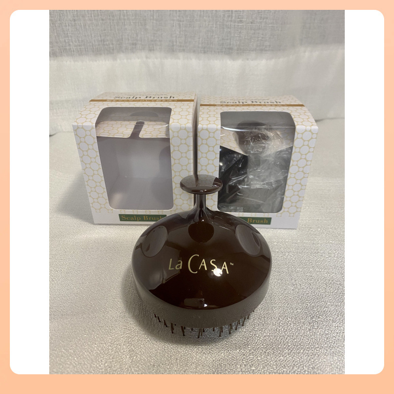 Drvena četka za šamponiranje kose za masažu vlasišta i dubinsko čišćenje mokrih vlasi