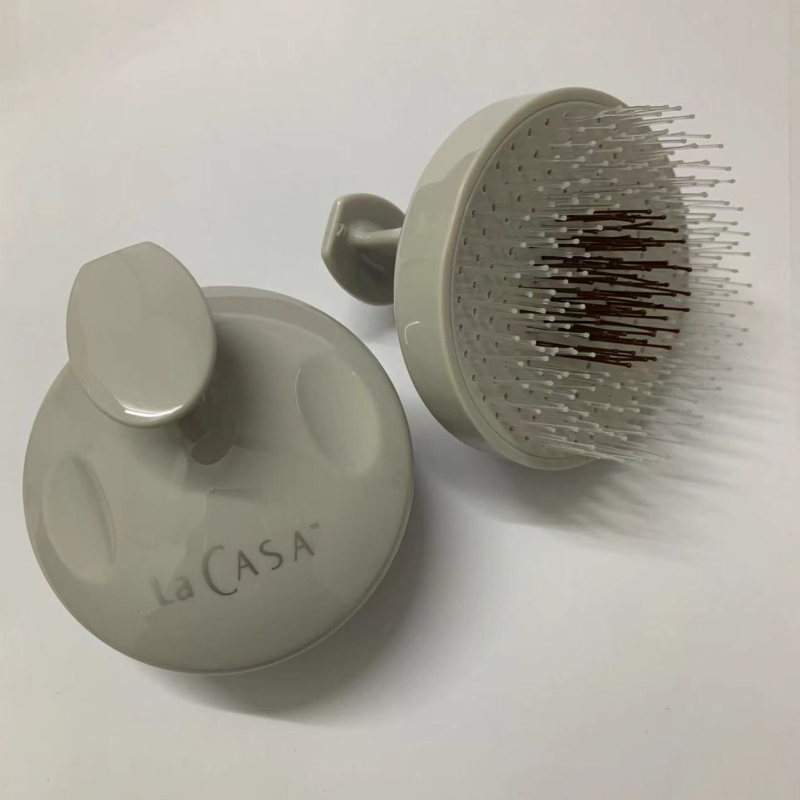 Drvena četka za šamponiranje kose za masažu vlasišta i dubinsko čišćenje mokrih vlasi