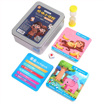 Karte društvene igre za dva igrača: materijal papir; kategorija: kartice društvene igre; karakteristike: dvoboje između dvaju igrača; dob: 4–6 godina