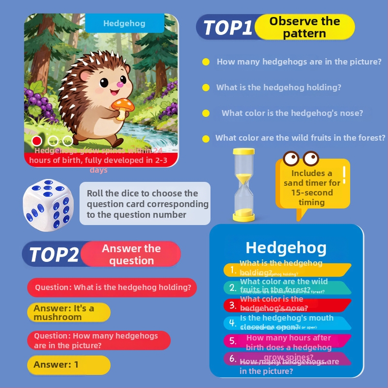 Karte društvene igre za dva igrača: materijal papir; kategorija: kartice društvene igre; karakteristike: dvoboje između dvaju igrača; dob: 4–6 godina