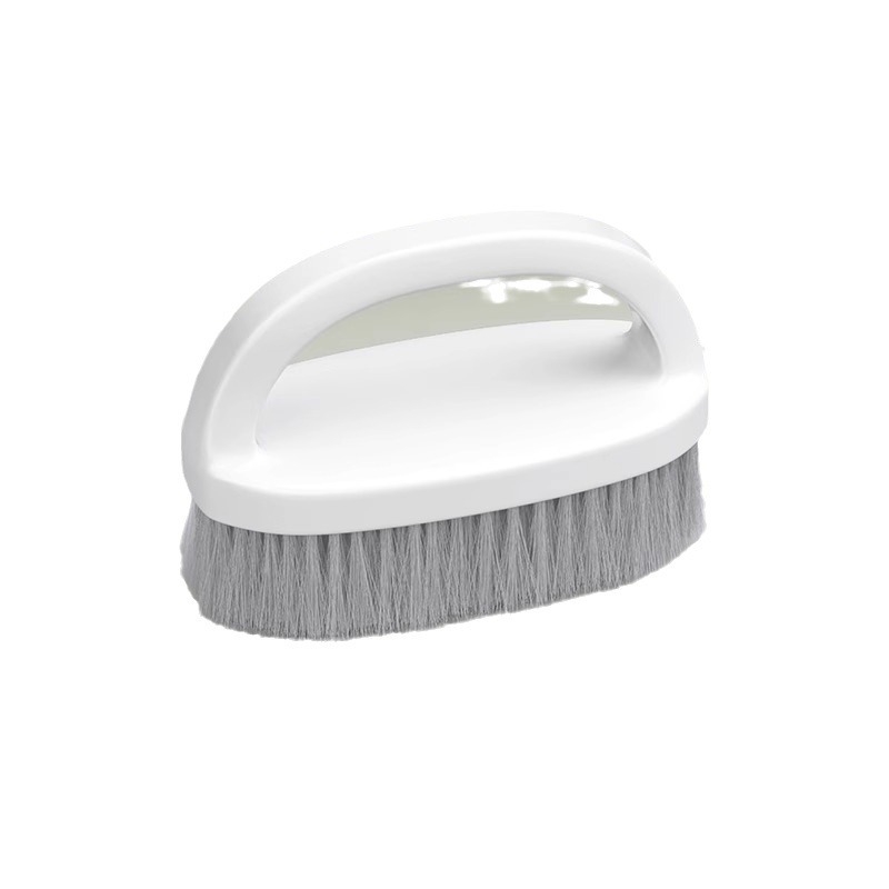 Četka za rublje s mekanim dlačicama, plastično kućište, 80 g, marka Small Rice Fish, nježna prema tkaninama