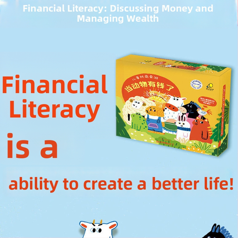 Guadou Planet 3.0 — Društvena igra za financijsku pismenost s temom životinja, za djecu, edukativni puzzle, razvoj mozga rukama, uzrast 7–14