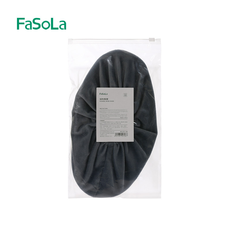 FaSoLa flanel navlaka za cipele, periva, višekratna upotreba, protuklizna, otporna na habanje