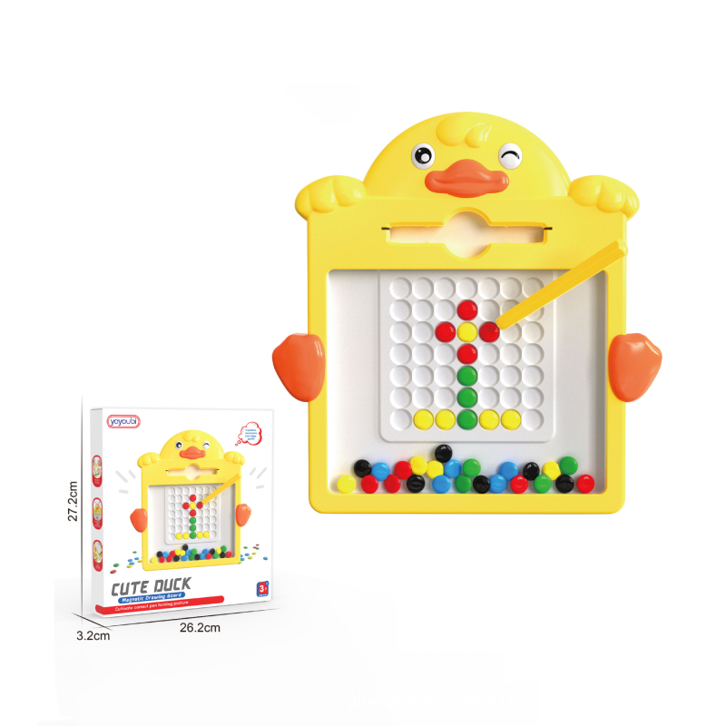 Ravan slagalica-igračka za djecu - plastična edukativna igračka s DIY mogućnošću, uzrast 4-6 godina, model 201