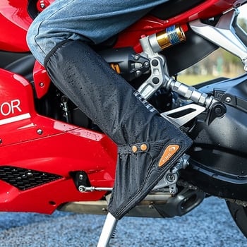 Καλύμματα αδιάβροχων μποτών ενηλίκων – παχύ PVC, αντιολισθητική σόλα, ανθεκτικά στη φθορά, κάλυμμα ψηλών μποτών για υπαίθρια ποδηλασία και μοτοσικλέτα