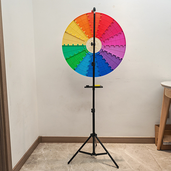 Plastični odvojivi lutrijski kotač, ručna operacija, puzzle igra za 14+