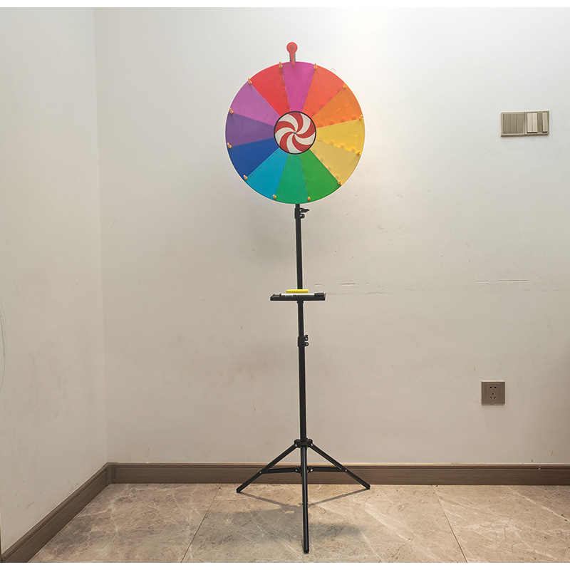 Plastični odvojivi lutrijski kotač, ručna operacija, puzzle igra za 14+