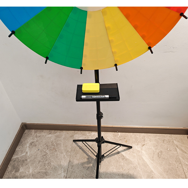 Plastični odvojivi lutrijski kotač, ručna operacija, puzzle igra za 14+