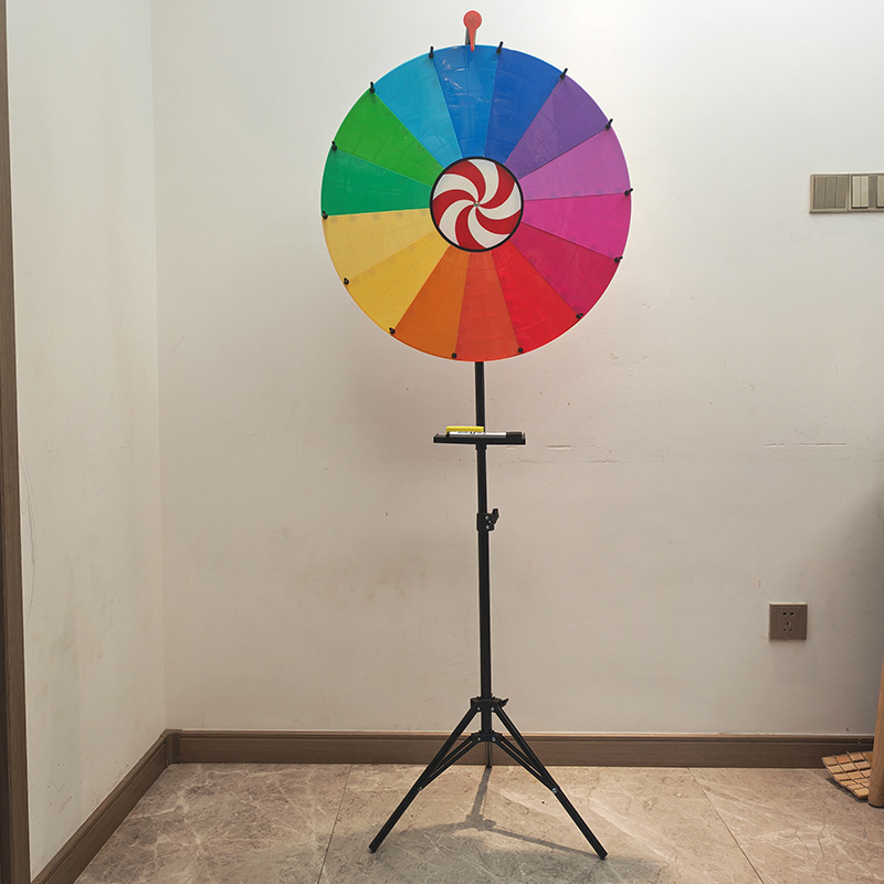 Plastični odvojivi lutrijski kotač, ručna operacija, puzzle igra za 14+