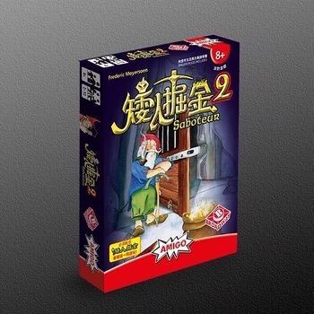 Karte za društvenu igru: Proširenje za patuljke za rudarenje zlata za multiplayer party igru; materijal: papir; brand: Travel card; pakiranje: kutija; potiče intelektualni razvoj i interaktivnu igru; prikladno za dob 7–60