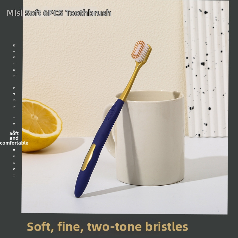 Baik οδοντόβουρτσα για ενήλικες, μαλακές τρίχες, σετ 6 τεμαχίων, μιας χρήσης