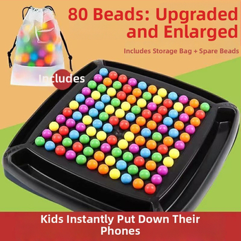 Stolna igra za pamćenje i razmišljanje za obitelj - razvija mišljenje, koordinaciju ruke i oka te interakciju roditelja i djece (materijal: plastika)