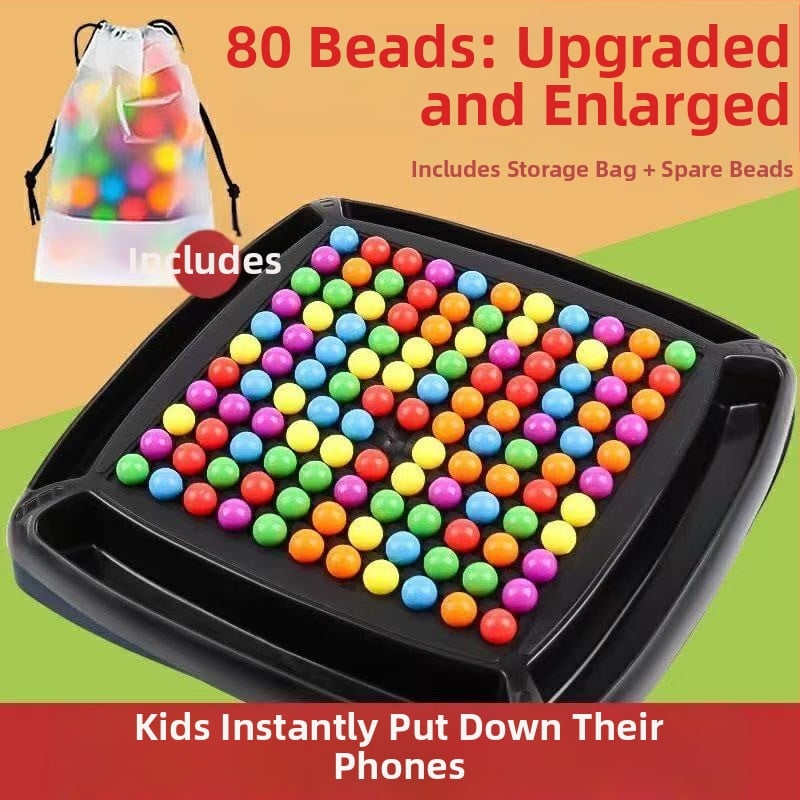 Stolna igra za pamćenje i razmišljanje za obitelj - razvija mišljenje, koordinaciju ruke i oka te interakciju roditelja i djece (materijal: plastika)