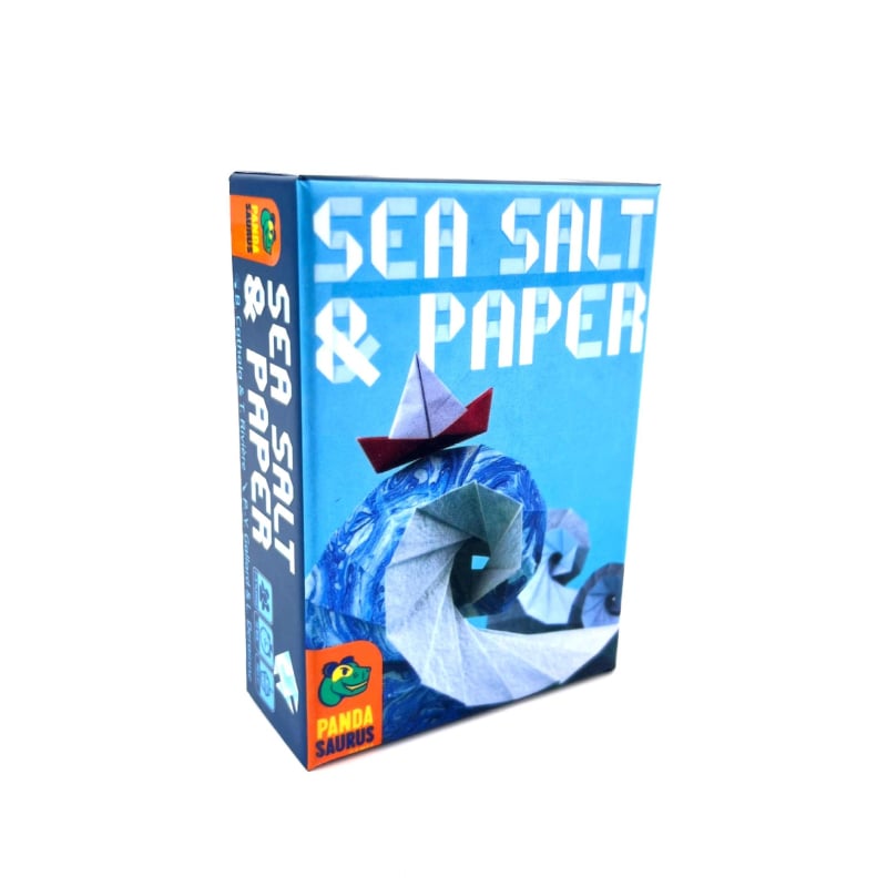 Sea Salt and Paper Origami Card Game — Ocean tema, Društvena igra s kartama od papira, Za uzrast 7–60