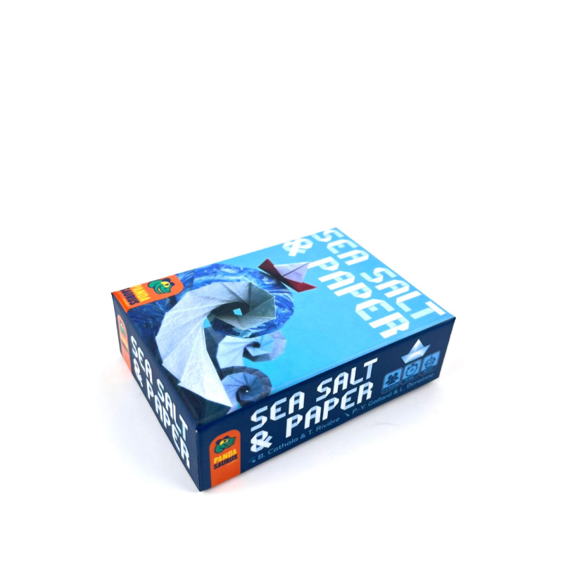 Sea Salt and Paper Origami Card Game — Ocean tema, Društvena igra s kartama od papira, Za uzrast 7–60