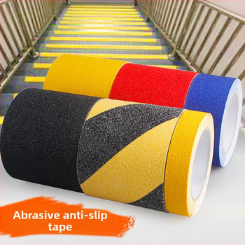 Protiskluzová páska na schody, matný povrch, PVC základ, vysoká viskozita, vodotesná, jednostranná