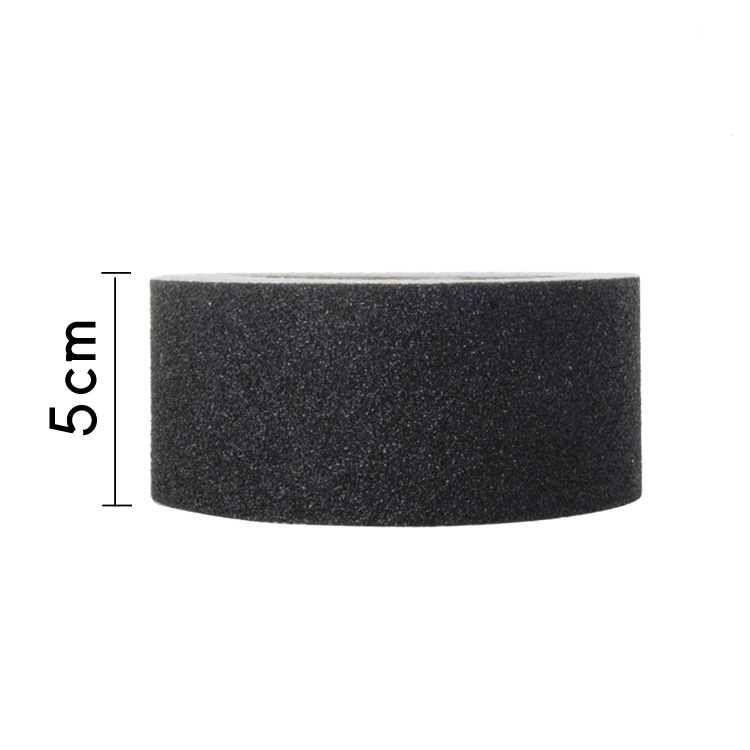 Csúszásmentes padlószalag lépcsőkhöz, matt felülettel, PVC alap, magas viszkozitású, vízálló, egyoldalas