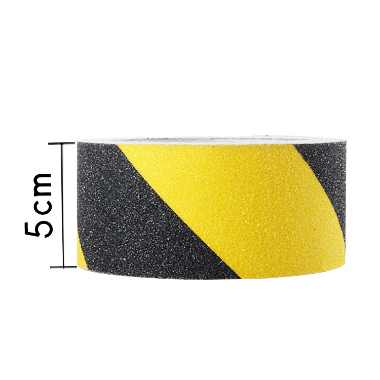 Csúszásmentes padlószalag lépcsőkhöz, matt felülettel, PVC alap, magas viszkozitású, vízálló, egyoldalas