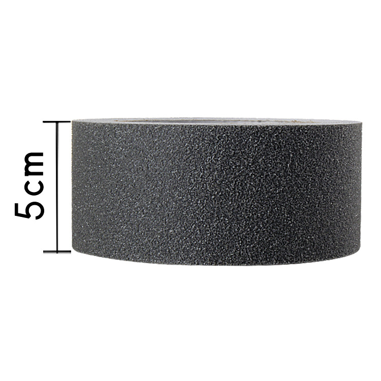 Csúszásmentes padlószalag lépcsőkhöz, matt felülettel, PVC alap, magas viszkozitású, vízálló, egyoldalas