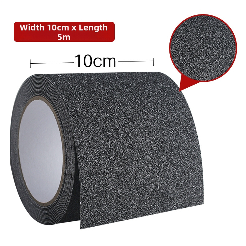 Protiskluzová páska na schody, matný povrch, PVC základ, vysoká viskozita, vodotesná, jednostranná