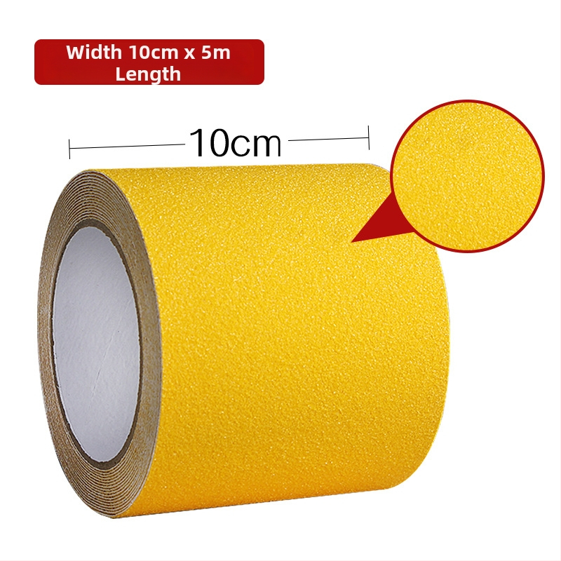 Protiskluzová páska na schody, matný povrch, PVC základ, vysoká viskozita, vodotesná, jednostranná