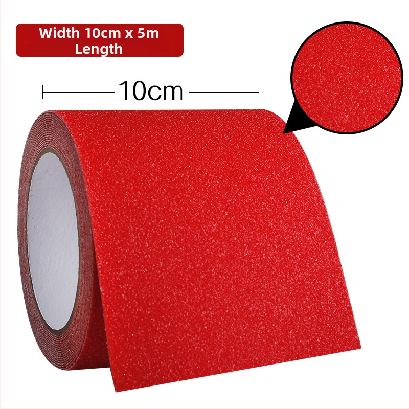 Protiskluzová páska na schody, matný povrch, PVC základ, vysoká viskozita, vodotesná, jednostranná