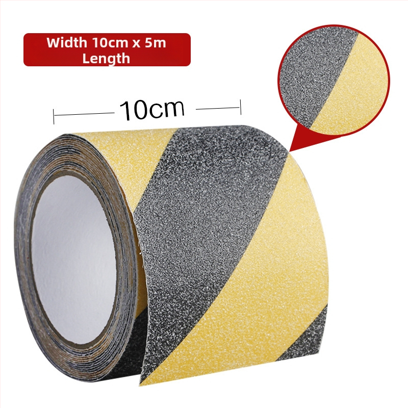 Protiskluzová páska na schody, matný povrch, PVC základ, vysoká viskozita, vodotesná, jednostranná