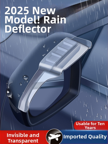 Дъждозащитно покривало за огледало за обратно виждане – синтетична смола, модел Diversion