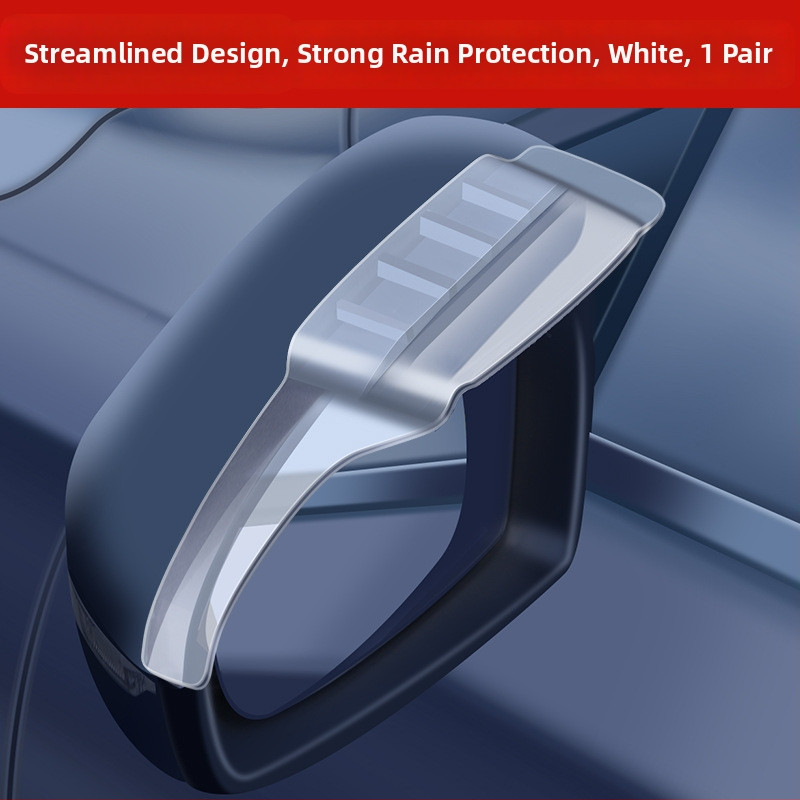 Дъждозащитно покривало за огледало за обратно виждане – синтетична смола, модел Diversion